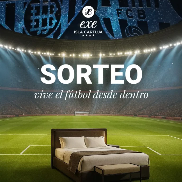 Sorteo de Eurostars para el partido Betis Barcelona