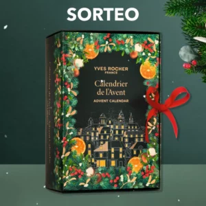 Sorteo de Calendario de Adviento de Yves Rocher