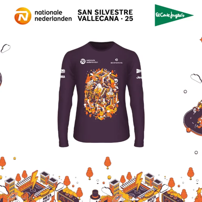 Sorteo de dorsales para la San Silvestre Vallecana con El Corte Inglés