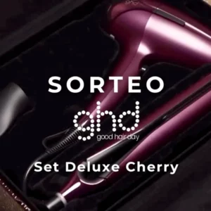 Gana un set Deluxe Cherry con secador y plancha GHD