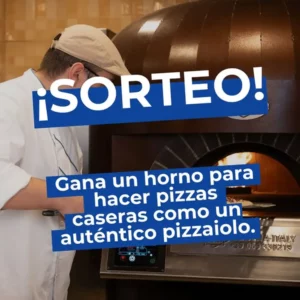 Sorteo de un horno para pizzas con Vezzo Cucina