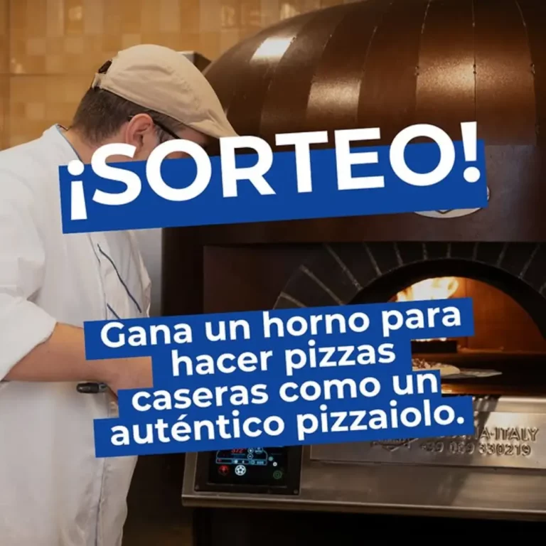 Sorteo de un horno para pizzas con Vezzo Cucina