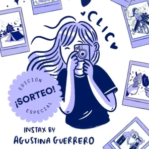 Sorteo de una cámara Instax Mini 12 by Agustina Guerrero
