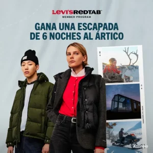 Levi's te lleva de viaje Tromso, al Círculo Polar a ver auroras boreales