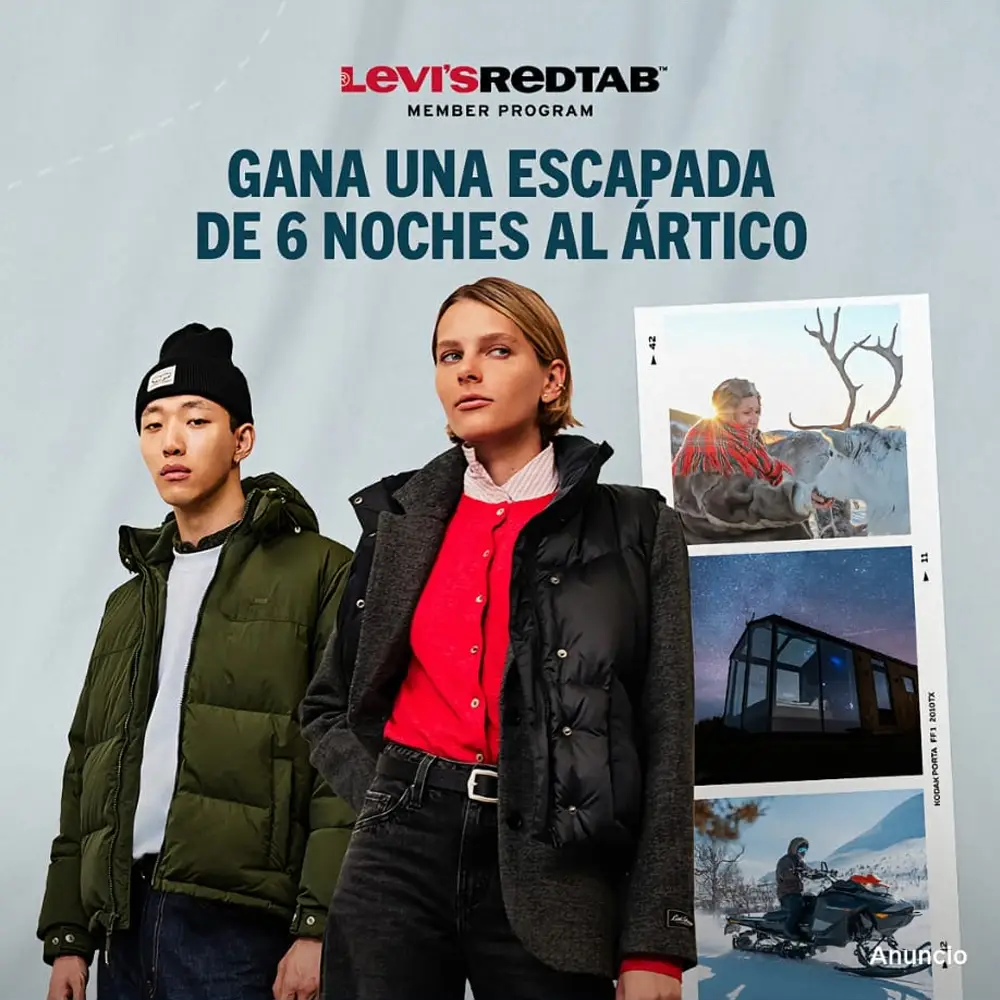 Levi's te lleva de viaje Tromso, al Círculo Polar a ver auroras boreales