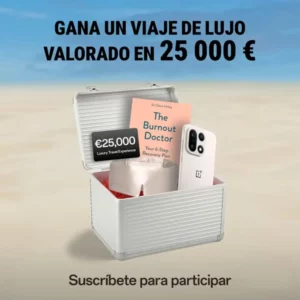 One Plus sortea 25.000 euros para viajar