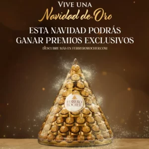 Sorteo de 100 pirámides Ferrero Rocher