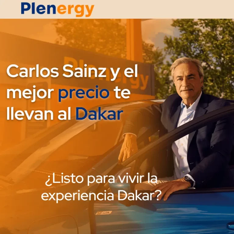 Sorteo de Plenergy que te puede llevar al Dakar en Arabia Saudí