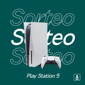 Sorteo de una PS5 en Parque Astur