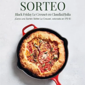 Sorteo de una sartén Skillet de Le Creuset