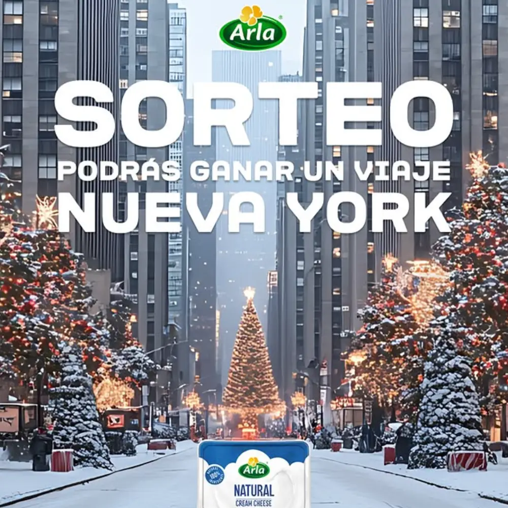 Arla Foods sortea un viaje a Nueva York