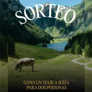 Sorteo de un viaje a Suiza