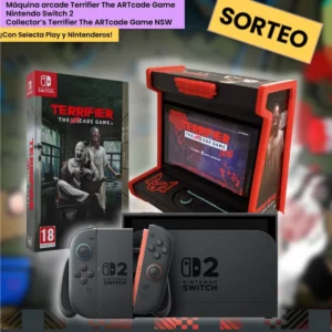 Gana una Switch 2 con el juego Terrifier Artcade Game