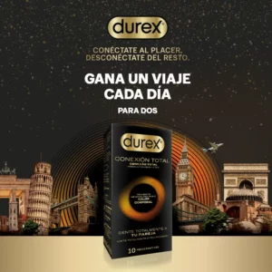 Durex sortea un viaje para 2 cada día