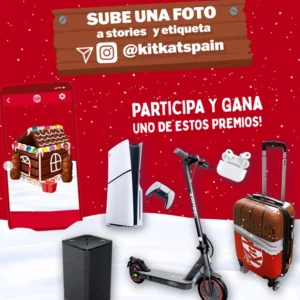 Sorteo Kit Kat Ps5