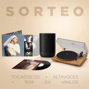Sorteo Lux Rosalía y Tocadiscos