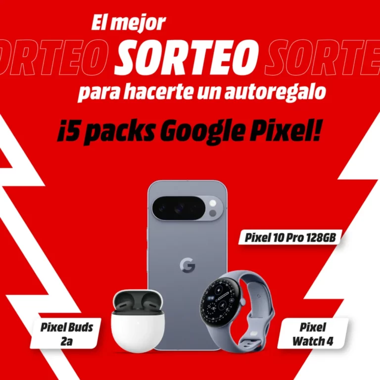 Sorteo de Google Pixel 10 Pro en la app de Mediamarkt
