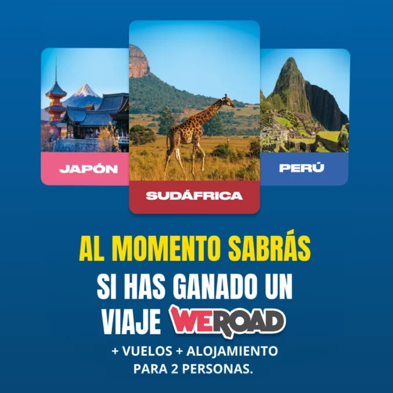 Gana un viaje a Japón, Sudáfrica y Perú con Kinder WeRoad