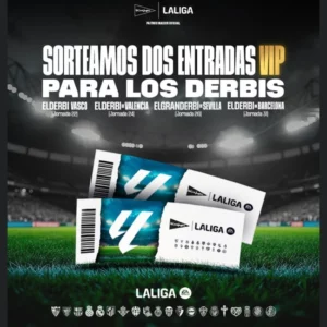 Sorteo de entradas para derbis de la liga en El Corte Inglés