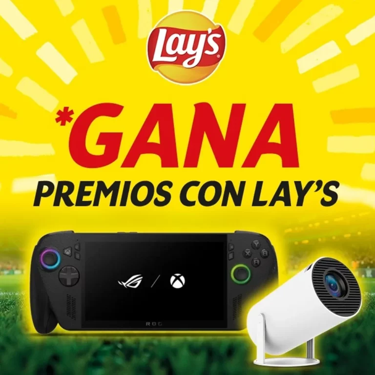 El Corte Inglés y Lay's sortean 3 consolas ASUS ROG Ally y 4 proyectores Samsung
