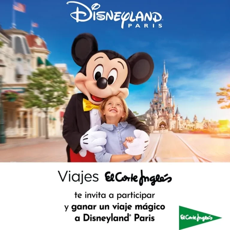 Sorteo de Disney y ECI para la vuelta al cole